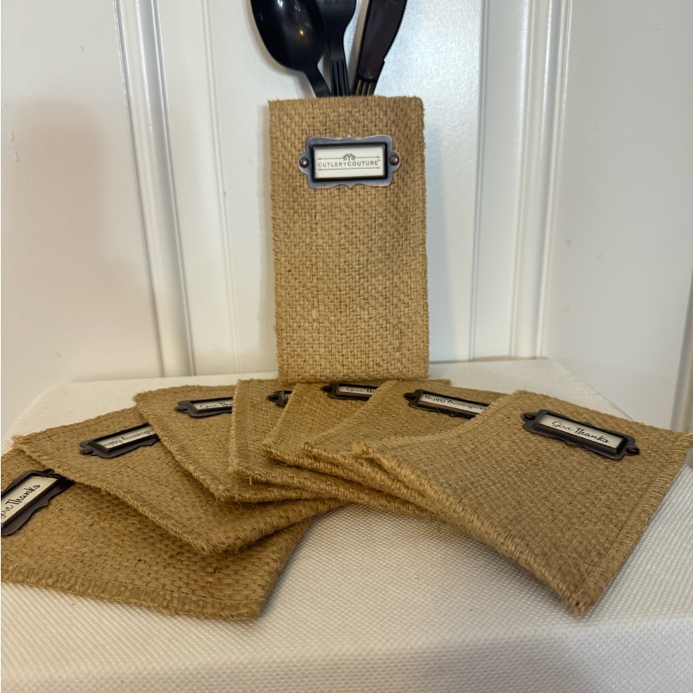 🍴🥄 CUTLERY COUTURE POUCHES🥄🍴 - Picture 7 of 13